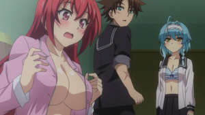 Shinmai Maou no Testament Burst: Toujou Basara no Shigoku Heiwa na Nichijou